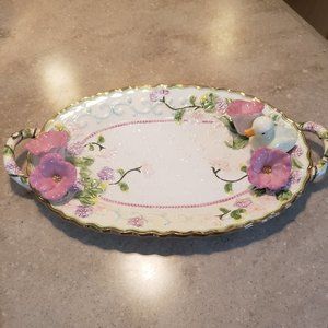 Avon spring platter
